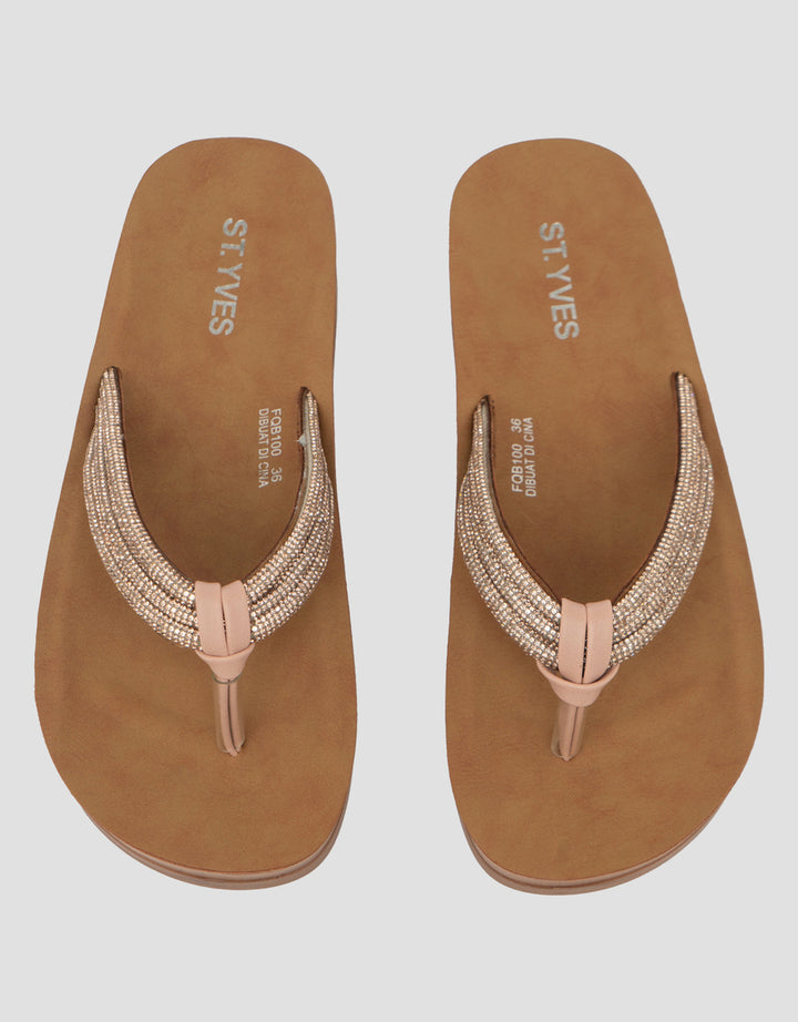 ST. YVES SANDAL FLIP FLOPS FQB100 WANITA
