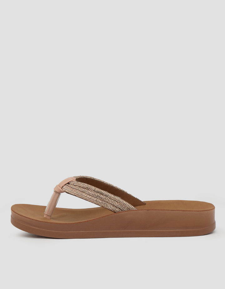 ST. YVES SANDAL FLIP FLOPS FQB100 WANITA
