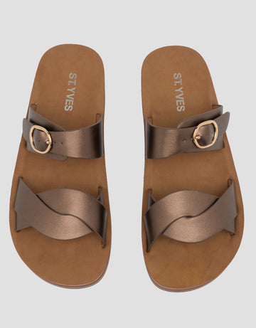 ST. YVES SANDAL SLIPPER FQ197 WANITA