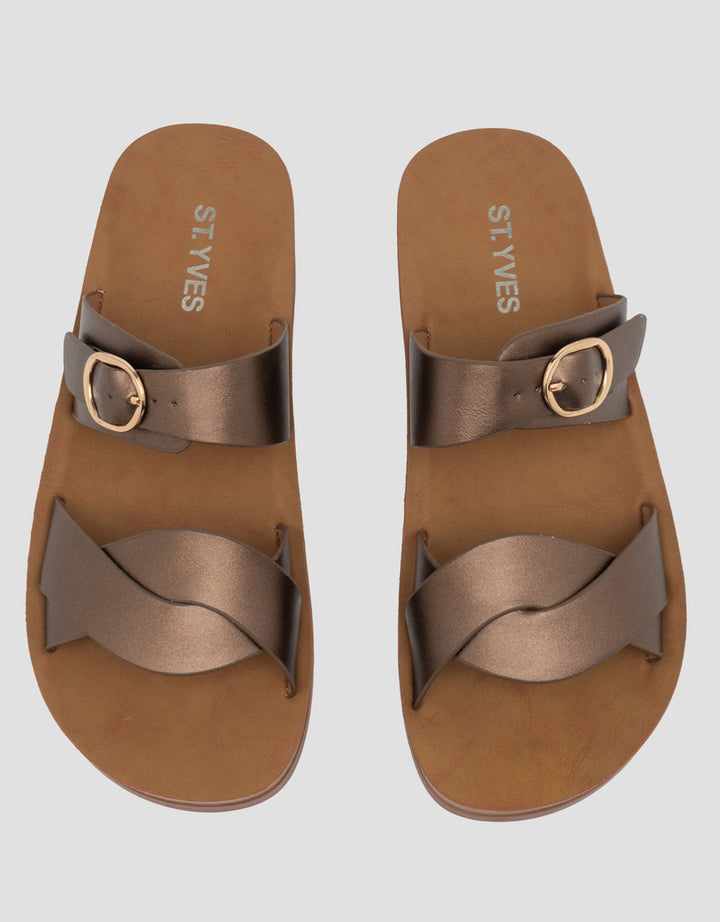 ST. YVES SANDAL SLIPPER FQ197 WANITA