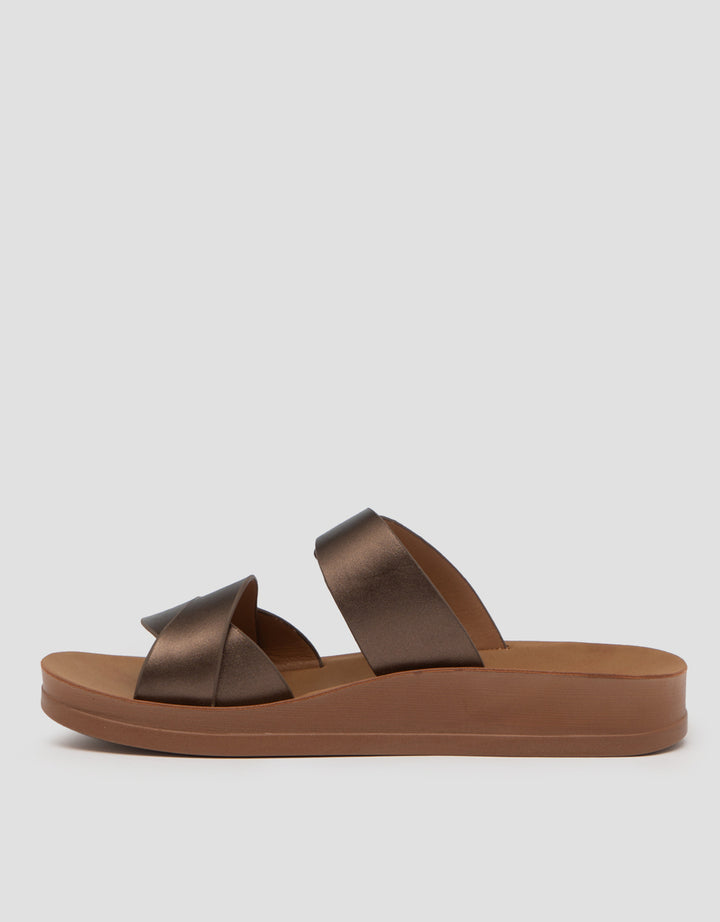 ST. YVES SANDAL SLIPPER FQ197 WANITA