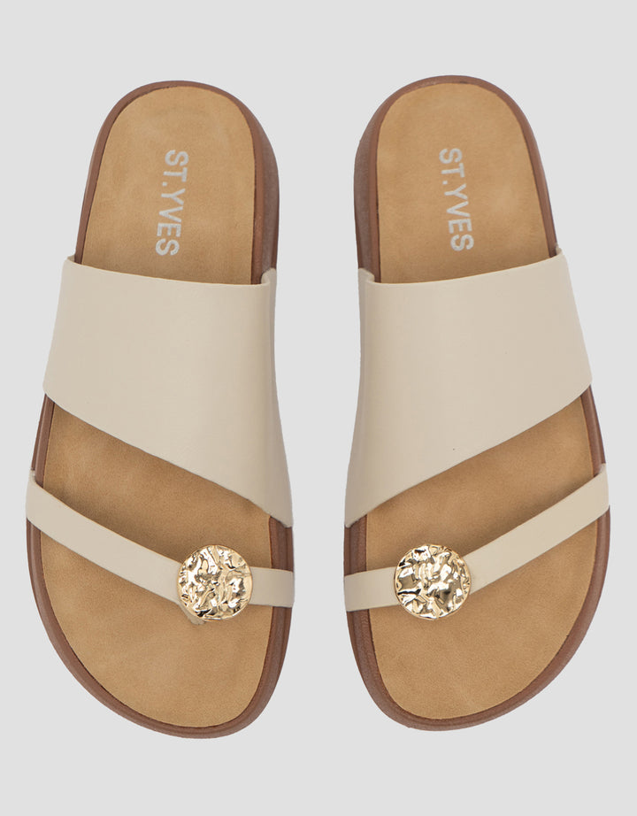 ST. YVES SANDAL SLIP ON PALMA01 WANITA