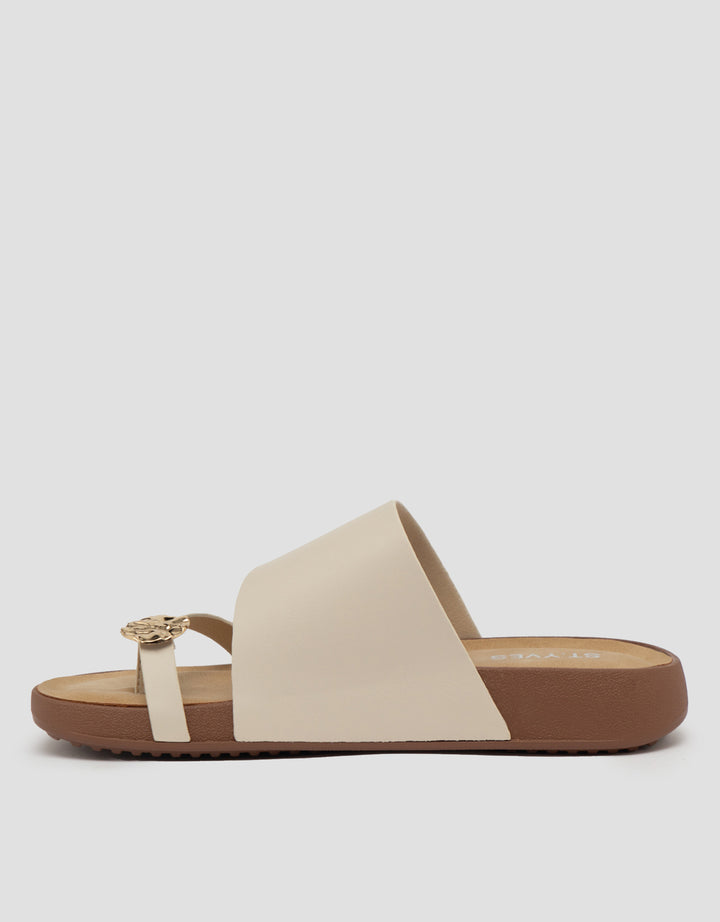 ST. YVES SANDAL SLIP ON PALMA01 WANITA