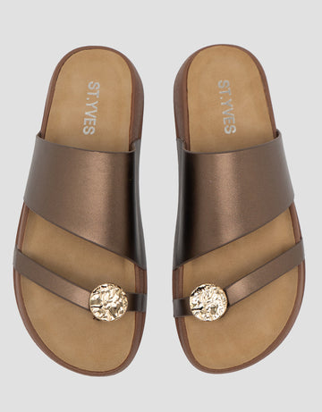 ST. YVES SANDAL SLIP ON PALMA01 WANITA