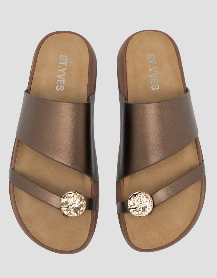 ST. YVES SANDAL SLIP ON PALMA01 WANITA