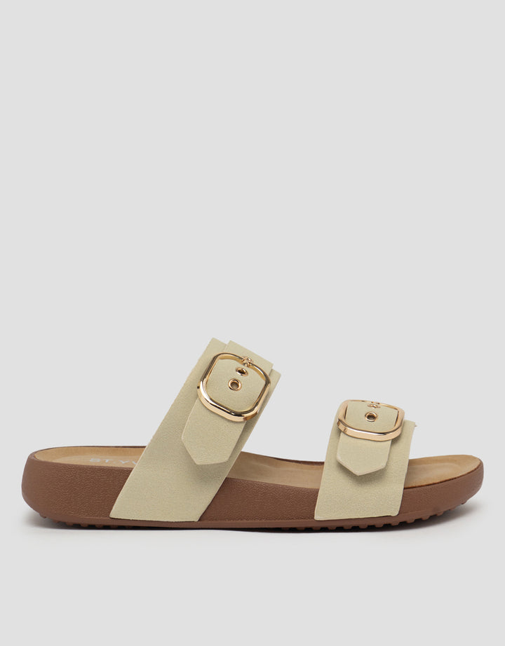 ST. YVES SANDAL SLIP ON PALMA02 WANITA