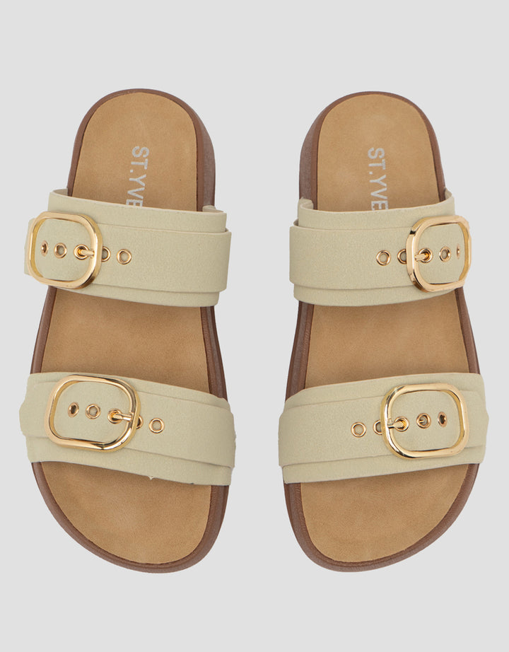 ST. YVES SANDAL SLIP ON PALMA02 WANITA