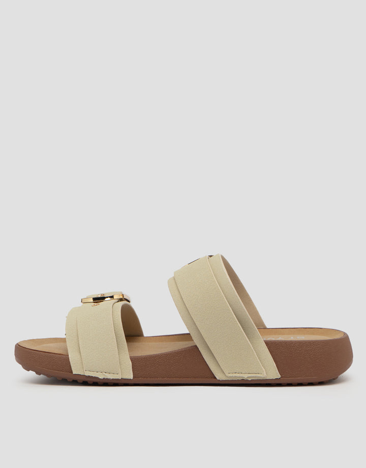 ST. YVES SANDAL SLIP ON PALMA02 WANITA