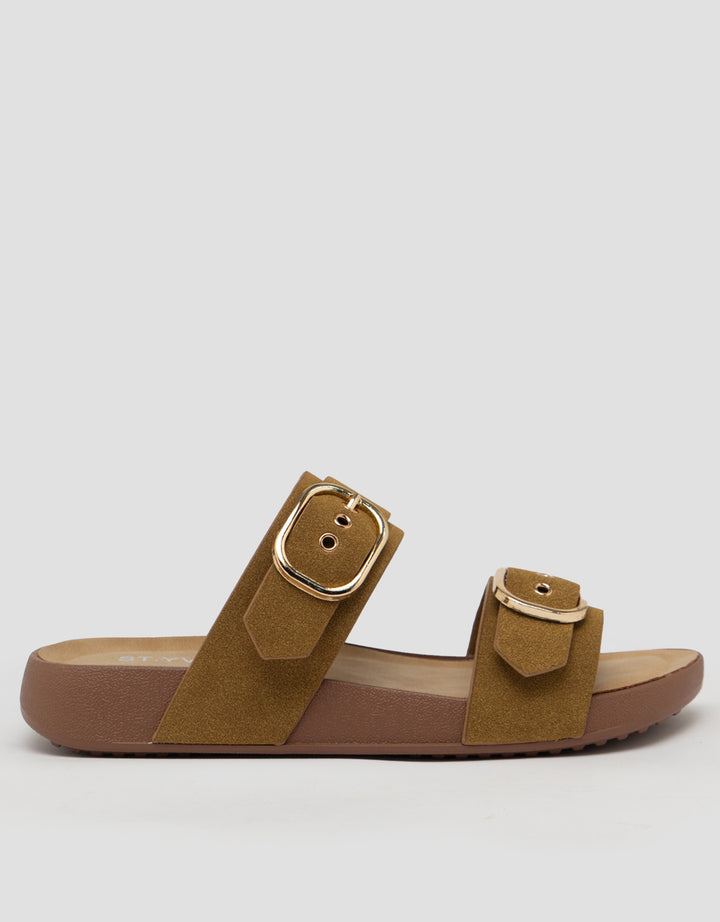 ST. YVES SANDAL SLIP ON PALMA02 WANITA