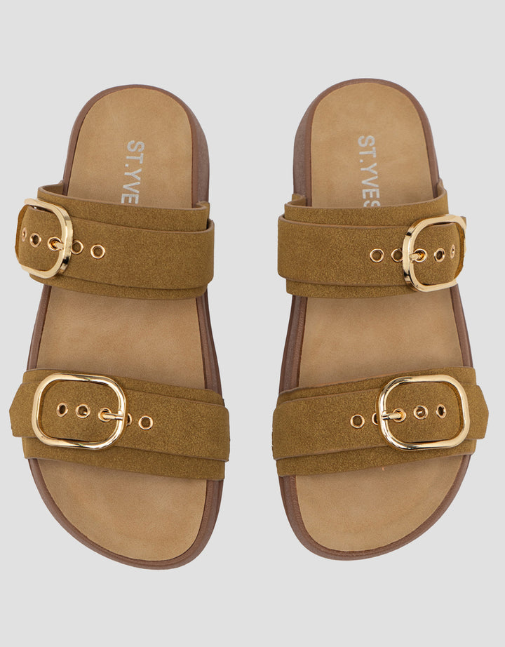 ST. YVES SANDAL SLIP ON PALMA02 WANITA