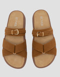 ST. YVES SANDAL SLIP ON PALMA03 WANITA