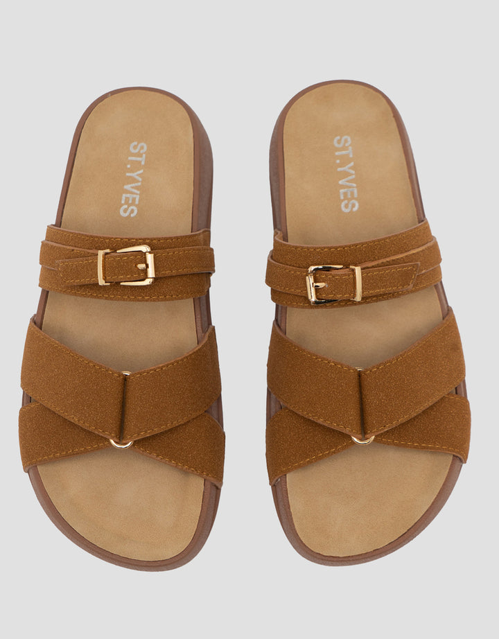 ST. YVES SANDAL SLIP ON PALMA03 WANITA