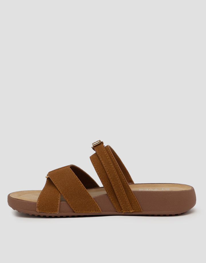ST. YVES SANDAL SLIP ON PALMA03 WANITA