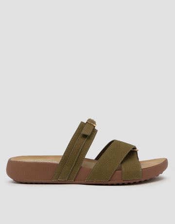 ST. YVES SANDAL SLIP ON PALMA03 WANITA