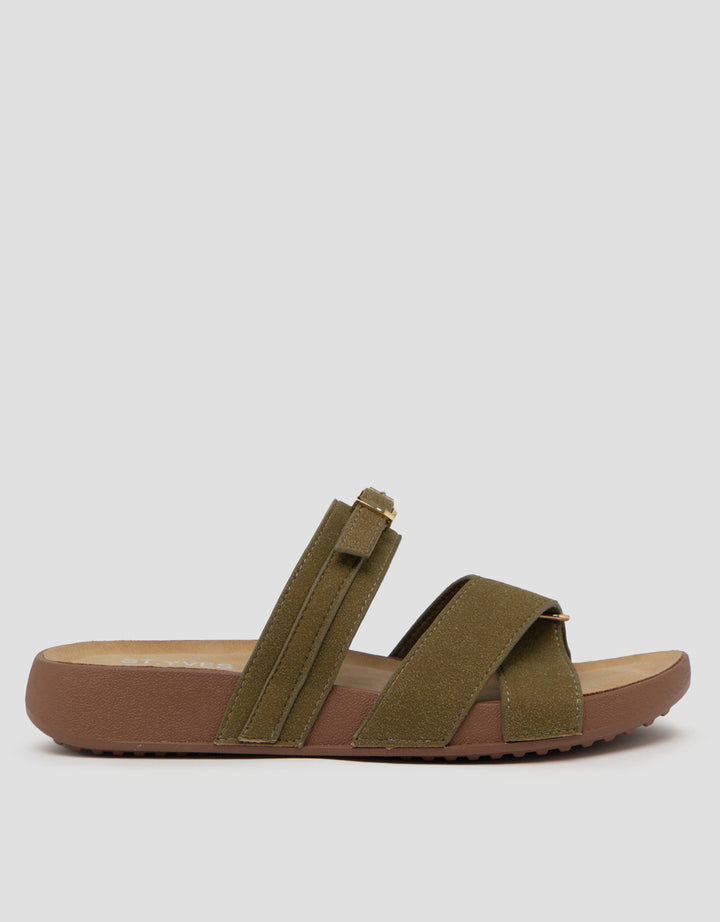 ST. YVES SANDAL SLIP ON PALMA03 WANITA