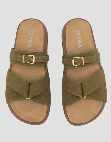 ST. YVES SANDAL SLIP ON PALMA03 WANITA