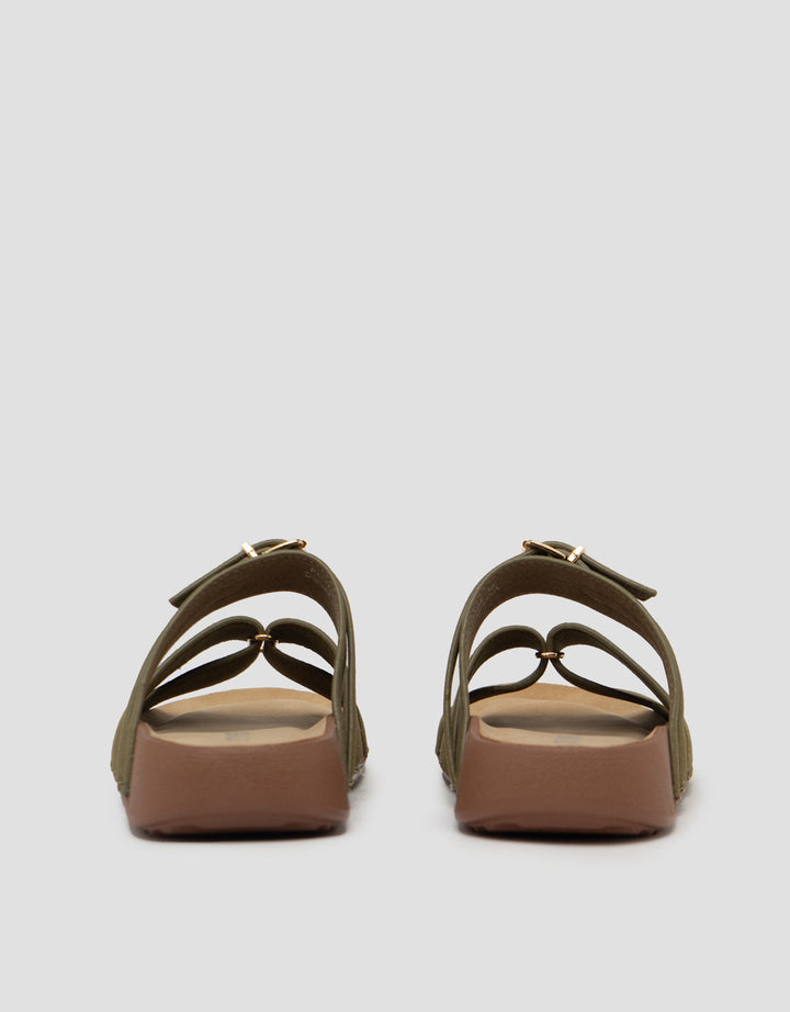 ST. YVES SANDAL SLIP ON PALMA03 WANITA