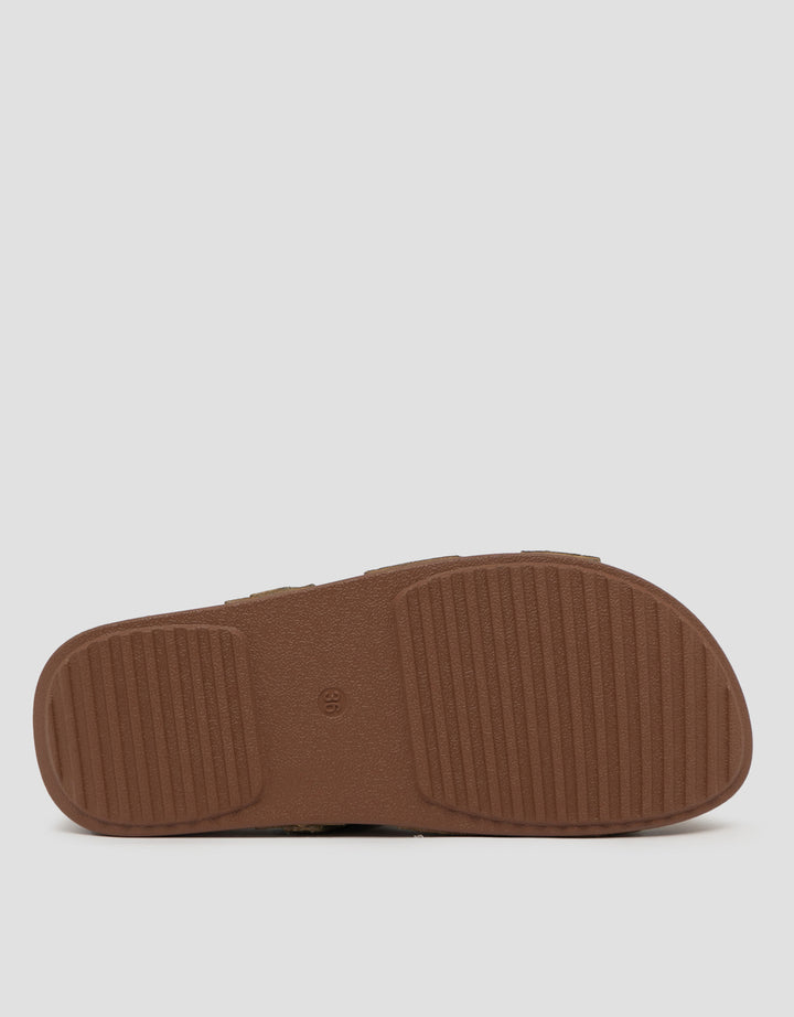 ST. YVES SANDAL SLIP ON PALMA03 WANITA