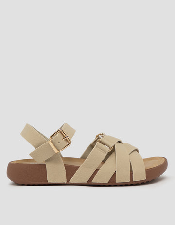 ST. YVES SANDAL SLINGBACK PALMA04 WANITA
