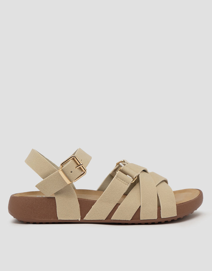 ST. YVES SANDAL SLINGBACK PALMA04 WANITA
