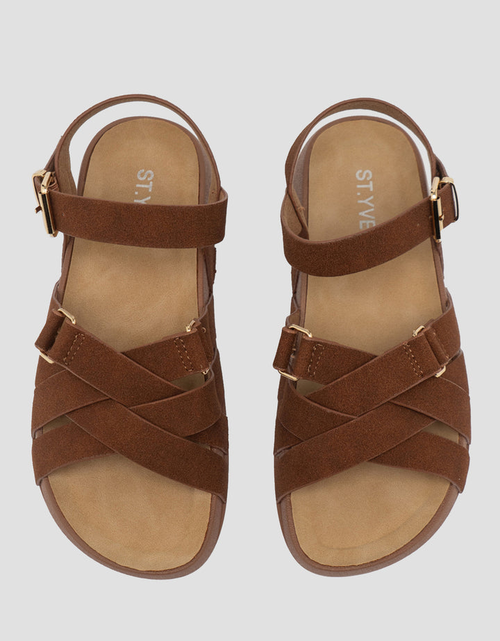 ST. YVES SANDAL SLINGBACK PALMA04 WANITA