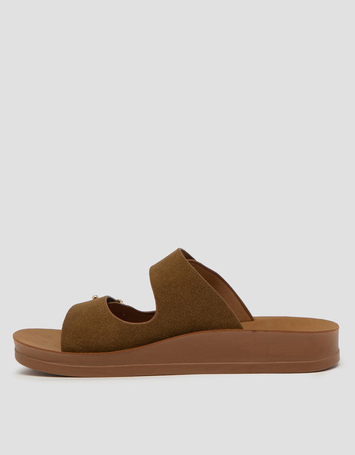 ST. YVES SANDAL SLIP ON YQDOFF01 WANITA