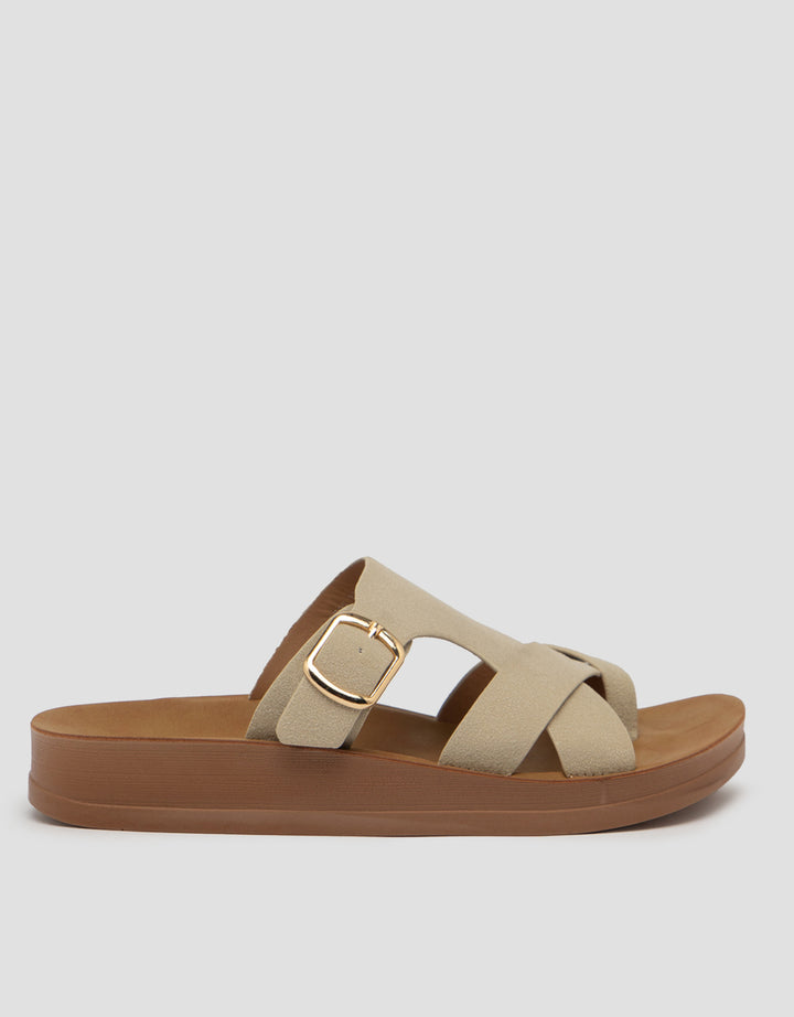 ST. YVES SANDAL SLIP ON YQDOFF02 WANITA