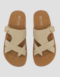 ST. YVES SANDAL SLIP ON YQDOFF02 WANITA