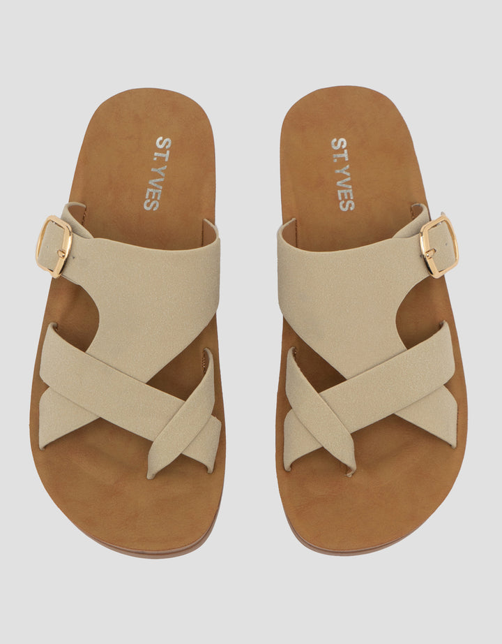 ST. YVES SANDAL SLIP ON YQDOFF02 WANITA