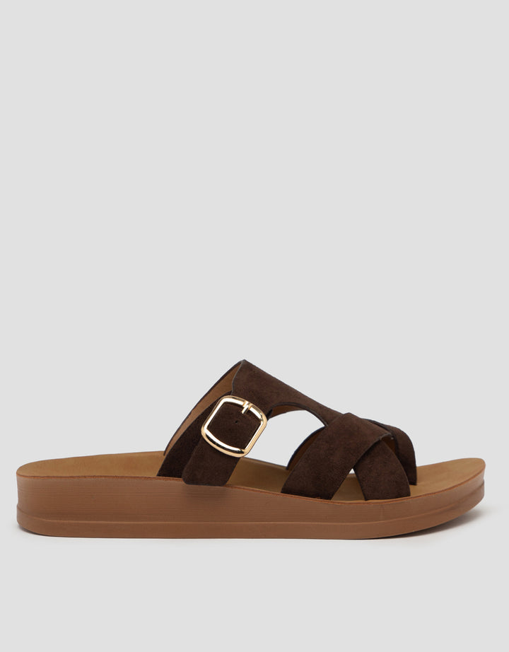 ST. YVES SANDAL SLIP ON YQDOFF02 WANITA