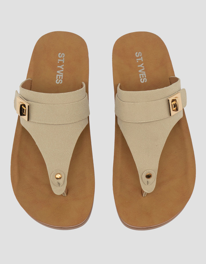 ST. YVES SANDAL FLIP FLOP YQDOFF03 WANITA