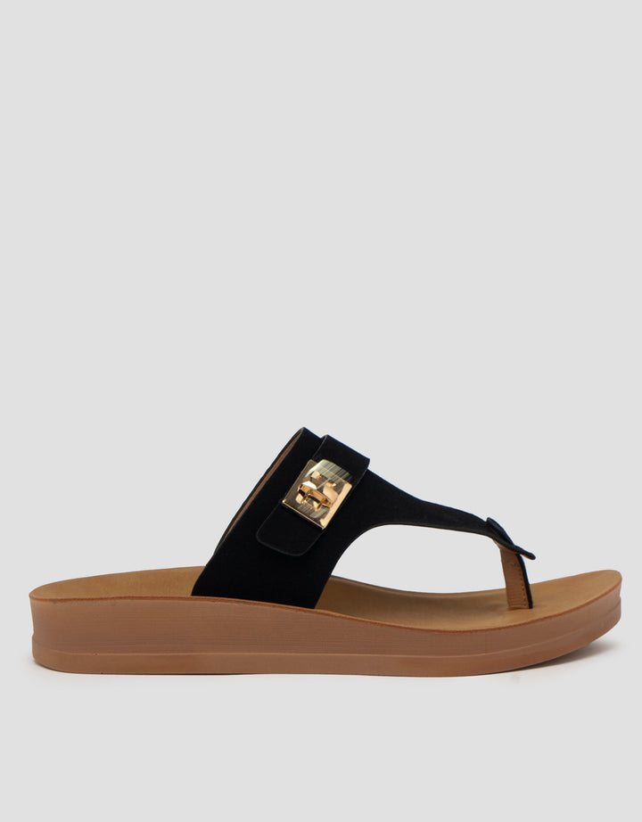 ST. YVES SANDAL FLIP FLOP YQDOFF03 WANITA
