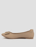 St. Yves Ballerina Sepatu Flat SCC1A Wanita