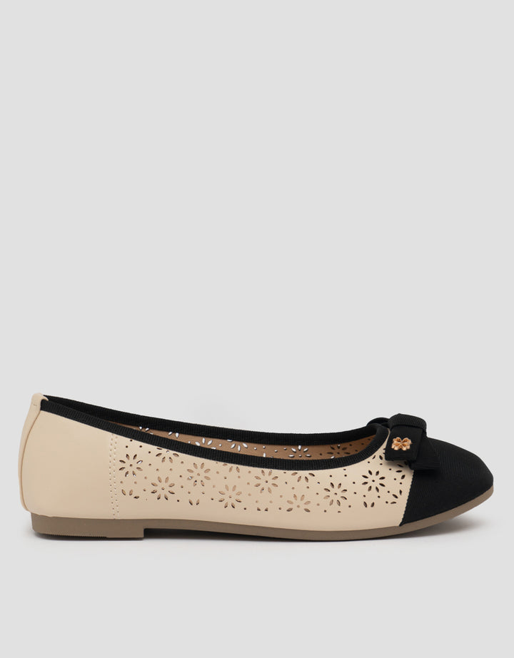 St. Yves Sepatu Flat SCX113B Wanita
