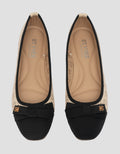 St. Yves Sepatu Flat SCX113B Wanita