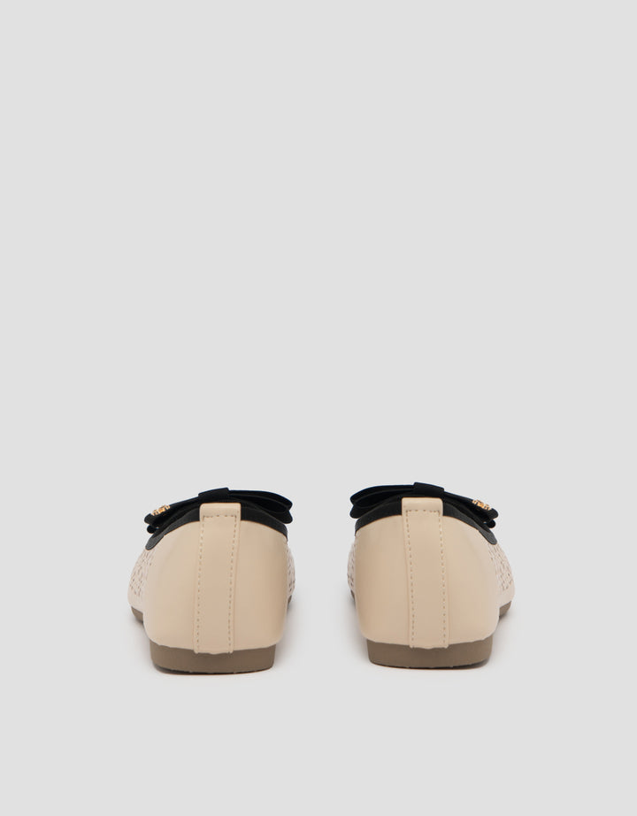 St. Yves Sepatu Flat SCX113B Wanita