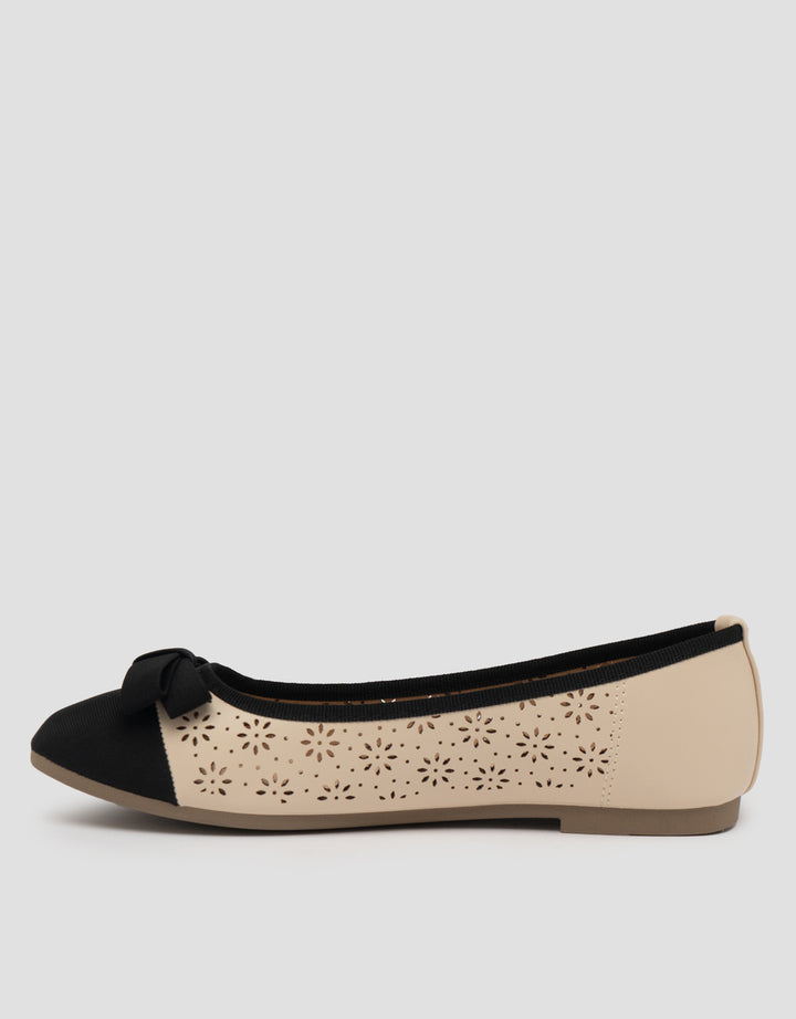 St. Yves Sepatu Flat SCX113B Wanita
