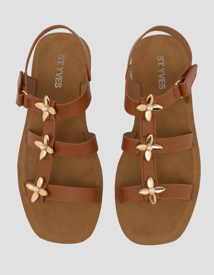 St. Yves Sandal Slingback YQXENA01 Wanita