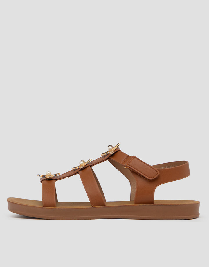 St. Yves Sandal Slingback YQXENA01 Wanita