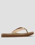 ST. YVES SANDAL FLIP FLOPS YQGOLD01 WANITA