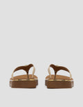 ST. YVES SANDAL FLIP FLOPS YQGOLD01 WANITA
