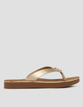 ST. YVES SANDAL FLIP FLOPS YQGOLD01 WANITA