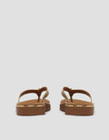 ST. YVES SANDAL FLIP FLOPS YQGOLD01 WANITA