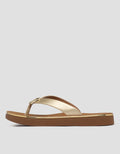 ST. YVES SANDAL FLIP FLOPS YQGOLD01 WANITA