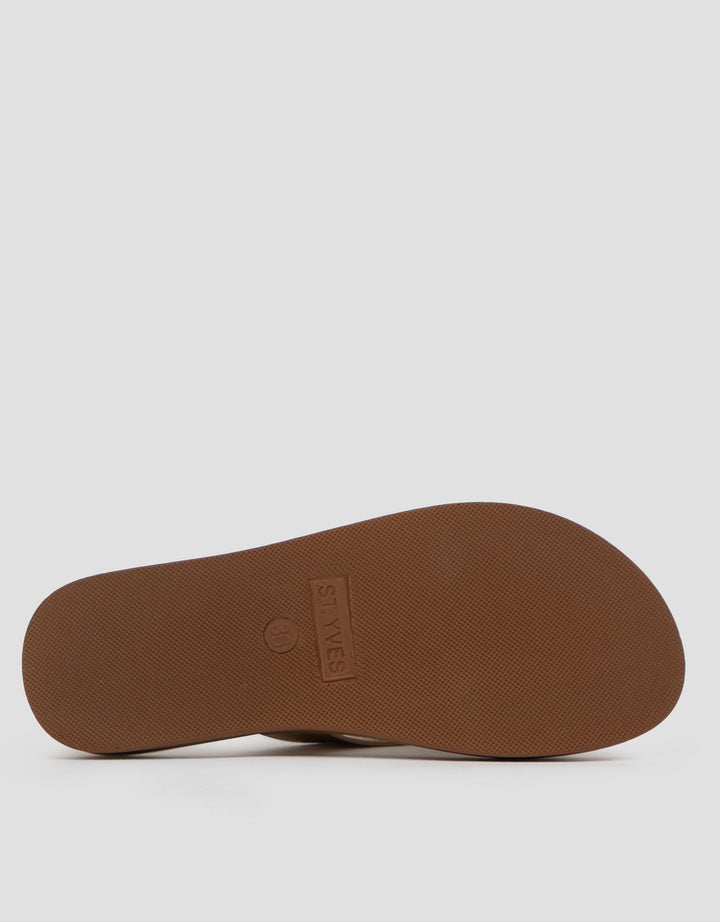 ST. YVES SANDAL FLIP FLOPS YQGOLD01 WANITA