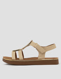 ST. YVES SANDAL SLINGBACK YQGOLD02 WANITA