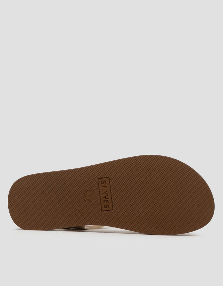 ST. YVES SANDAL SLINGBACK YQGOLD02 WANITA