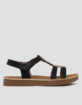 ST. YVES SANDAL SLINGBACK YQGOLD02 WANITA