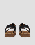 ST. YVES SANDAL SLINGBACK YQGOLD02 WANITA