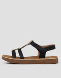 ST. YVES SANDAL SLINGBACK YQGOLD02 WANITA
